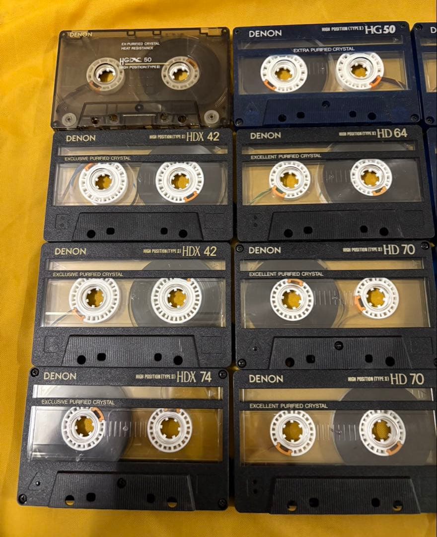 Denon Cassette Tapes 16