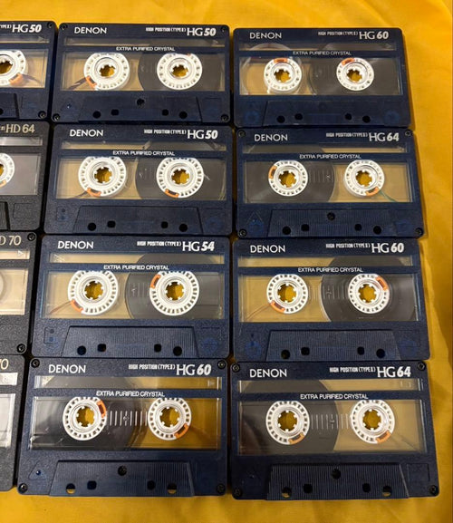 Denon Cassette Tapes 16