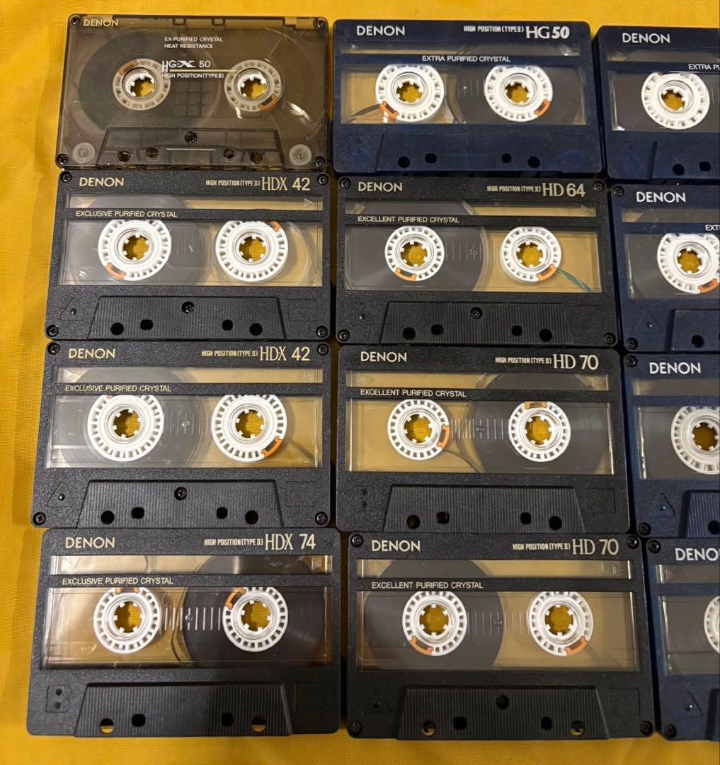 Denon Cassette Tapes 16