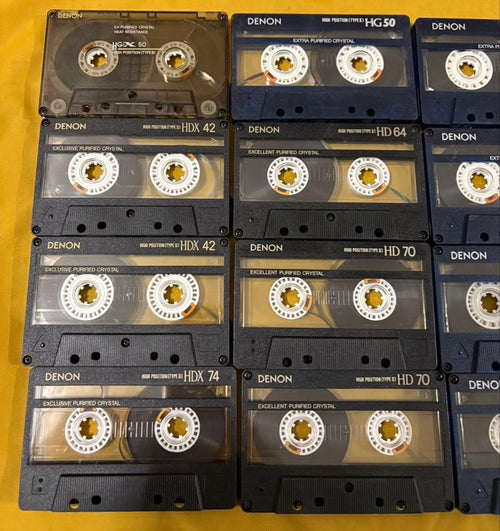 Denon Cassette Tapes 16
