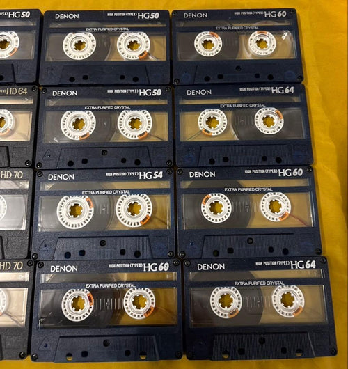 Denon Cassette Tapes 16
