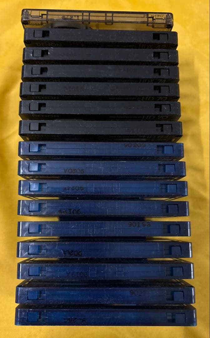 Denon Cassette Tapes 16
