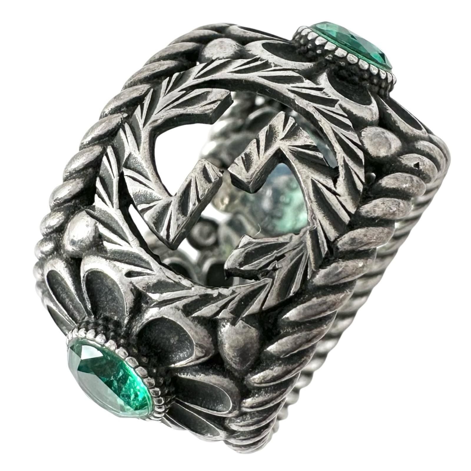 Gucci Ring G Ag925