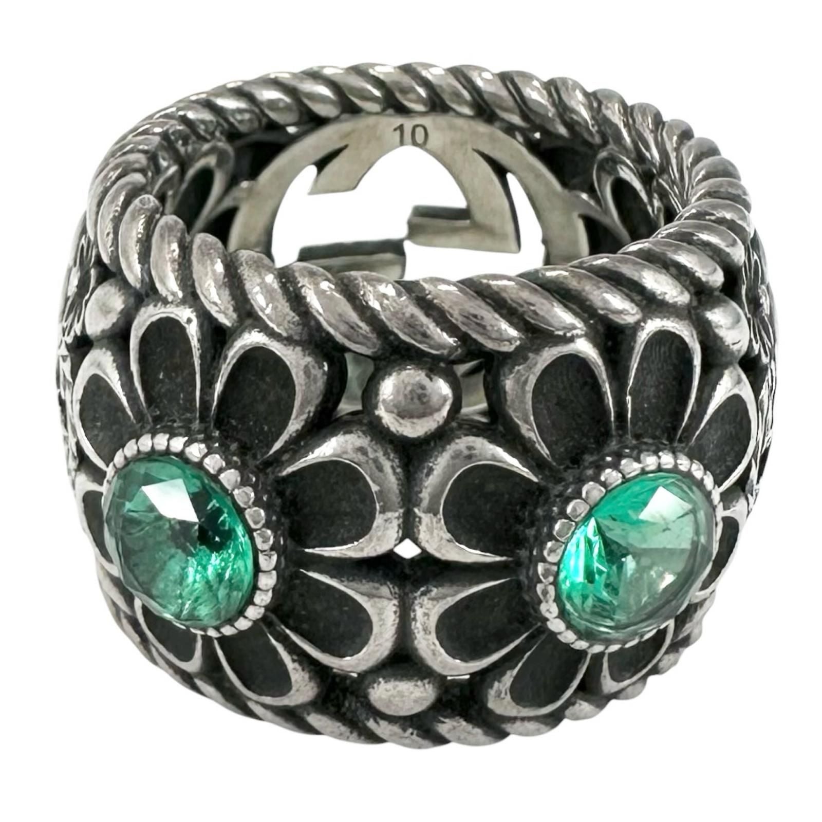 Gucci Ring G Ag925