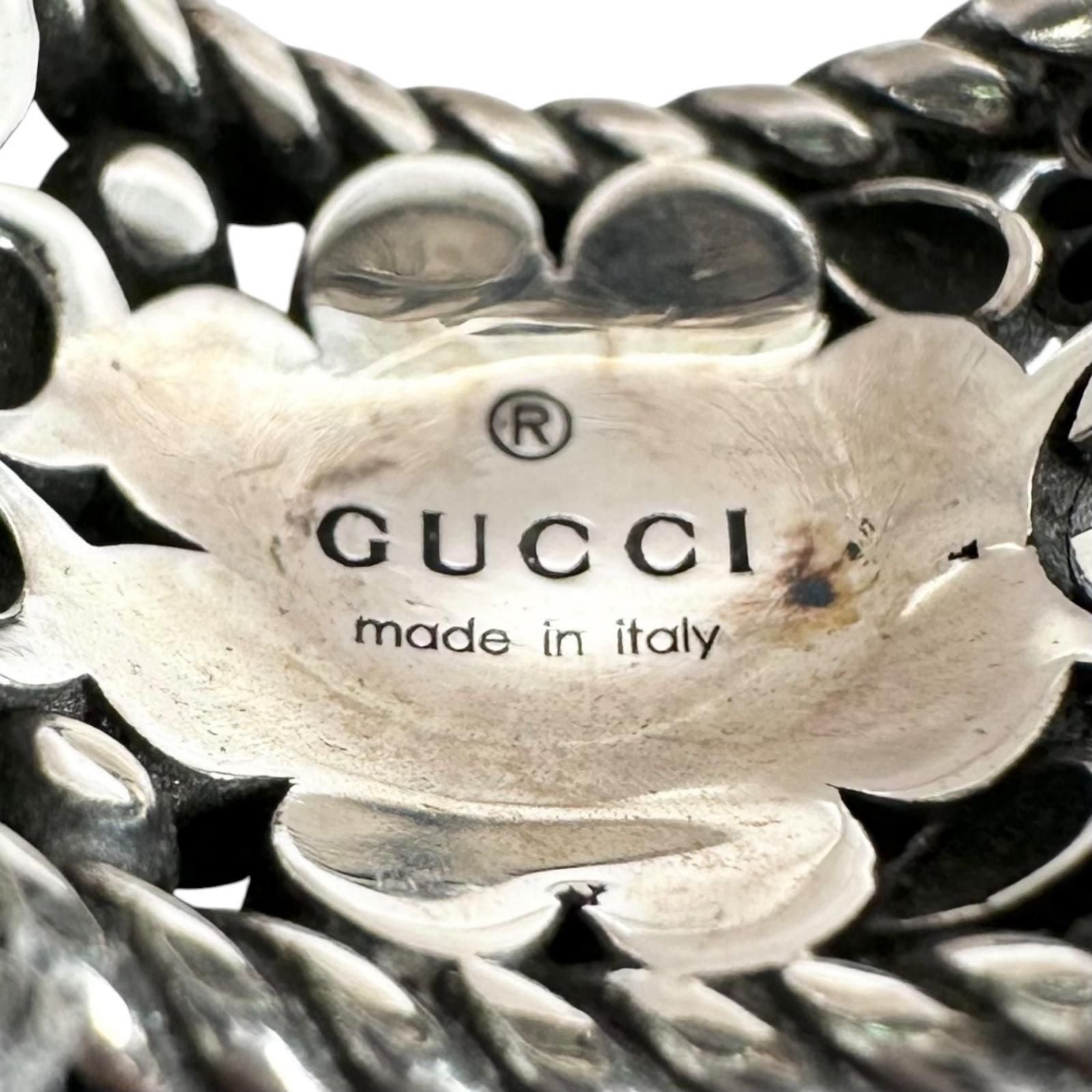 Gucci Ring G Ag925