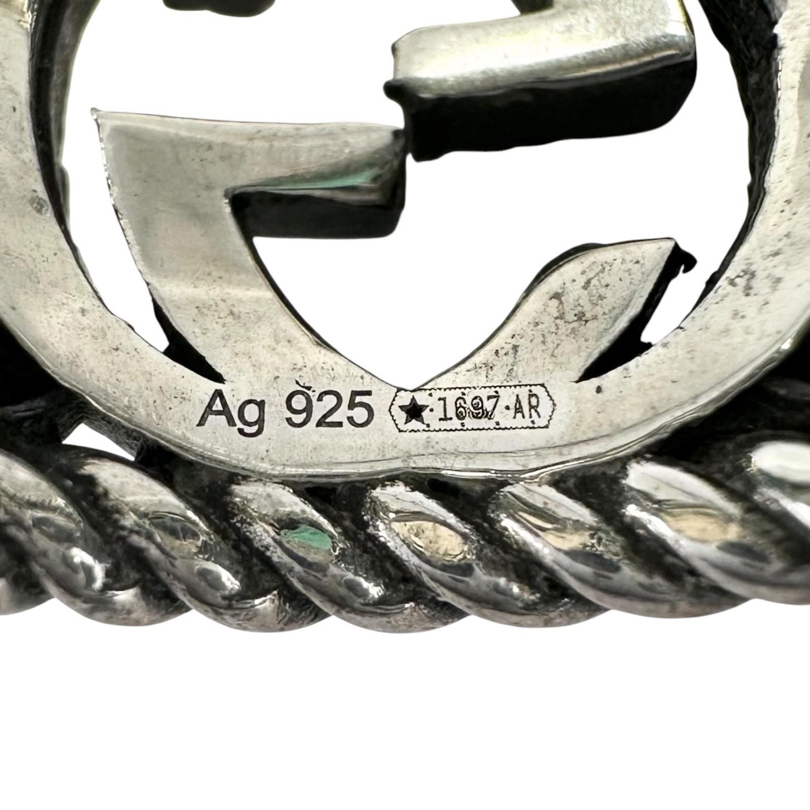 Gucci Ring G Ag925