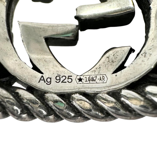 Gucci Ring G Ag925