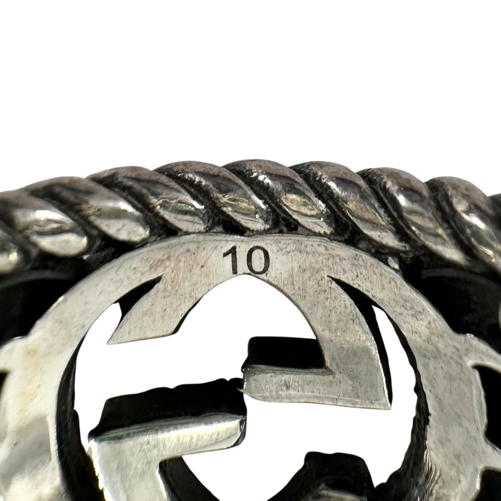 Gucci Ring G Ag925