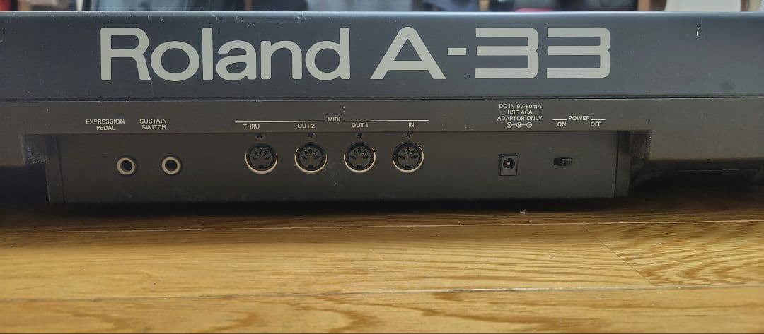 Korg Midi Keyboards Pads Roland A-33