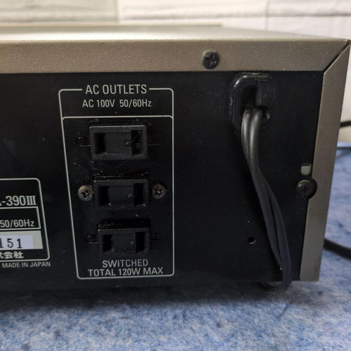 Denon Premium Amplifier Pma-390Iii