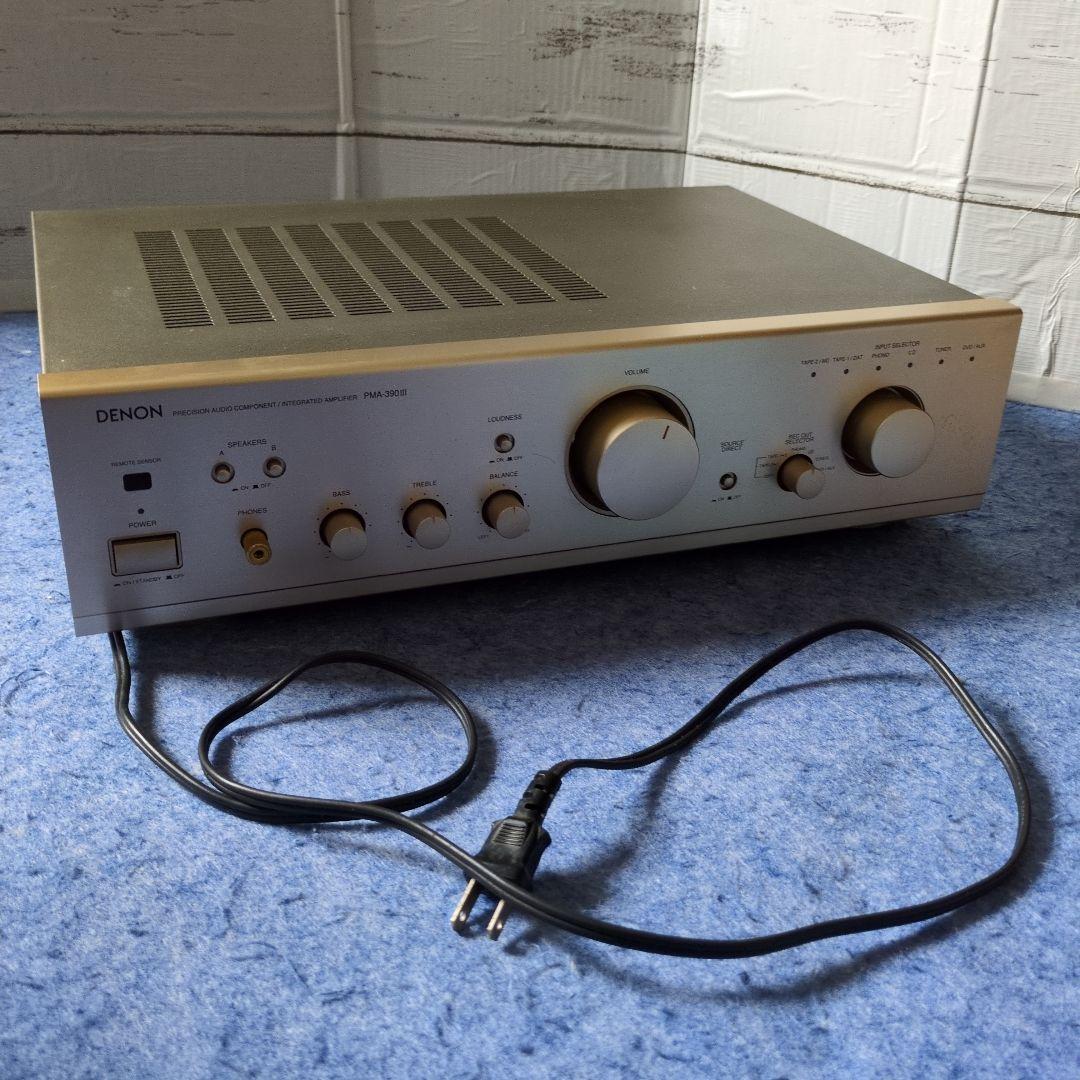 Denon Premium Amplifier Pma-390Iii