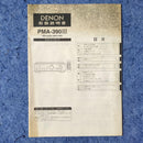Denon Premium Amplifier Pma-390Iii