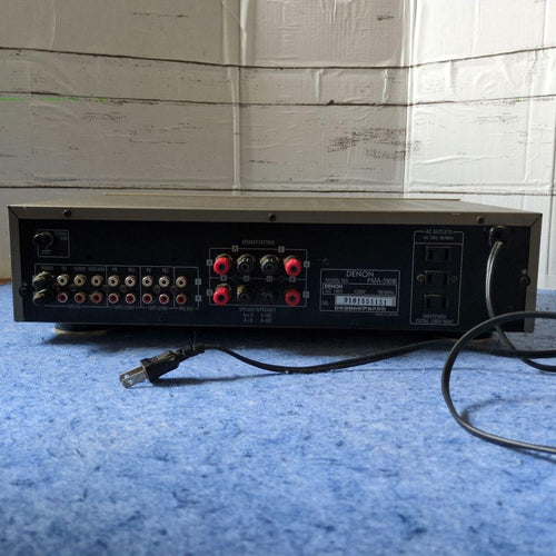 Denon Premium Amplifier Pma-390Iii