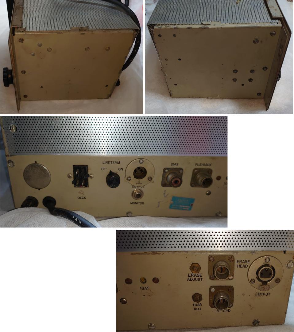 Amplifier Units Ampex 351 [No1]