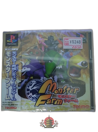 Playstation Soft Monster Farm