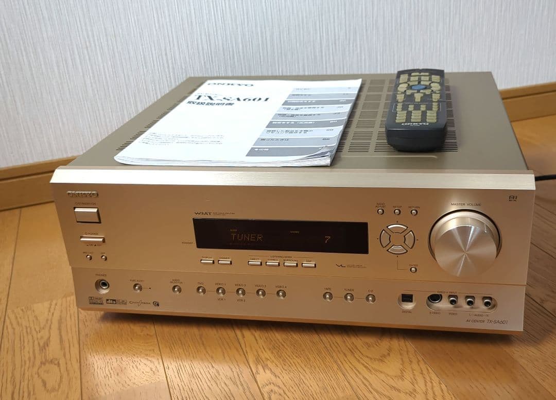 Onkyo Av Amplifiers Tx-Sa601
