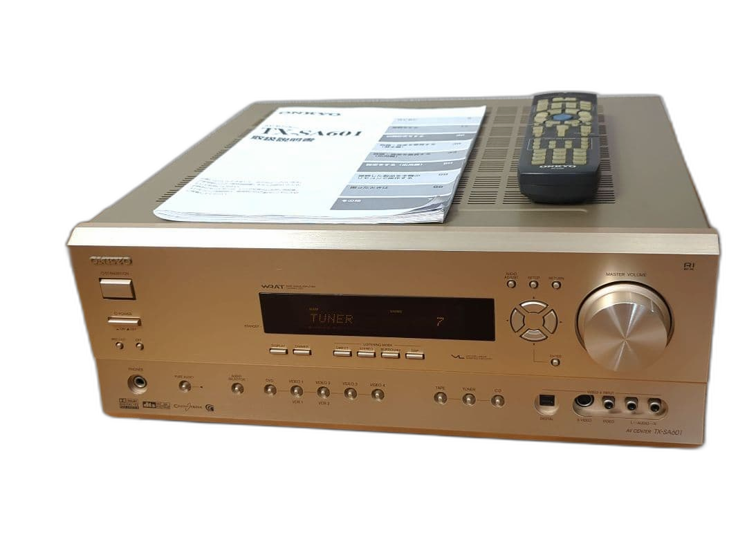 Onkyo Av Amplifiers Tx-Sa601