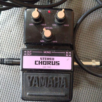 Yamaha Guitar Effects Units Ch-100
