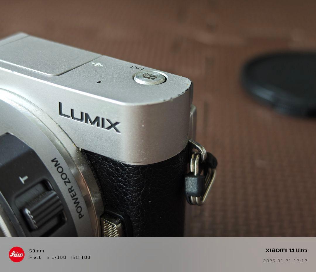 Panasonic Mirrorless Interchangeable Lips Lumix Gf9