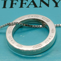 Tiffany Necklaces T Co. 1837 S925 B-72