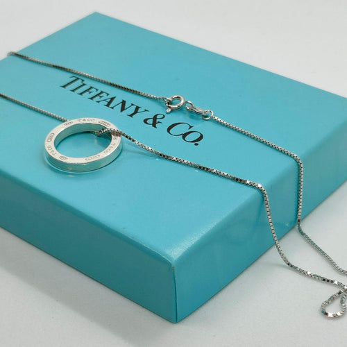Tiffany Necklaces T Co. 1837 S925 B-72