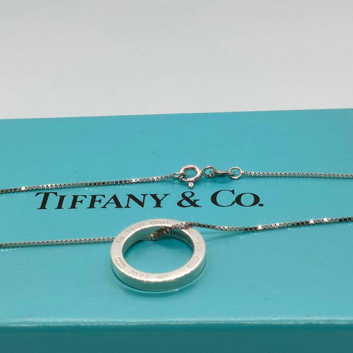 Tiffany Necklaces T Co. 1837 S925 B-72