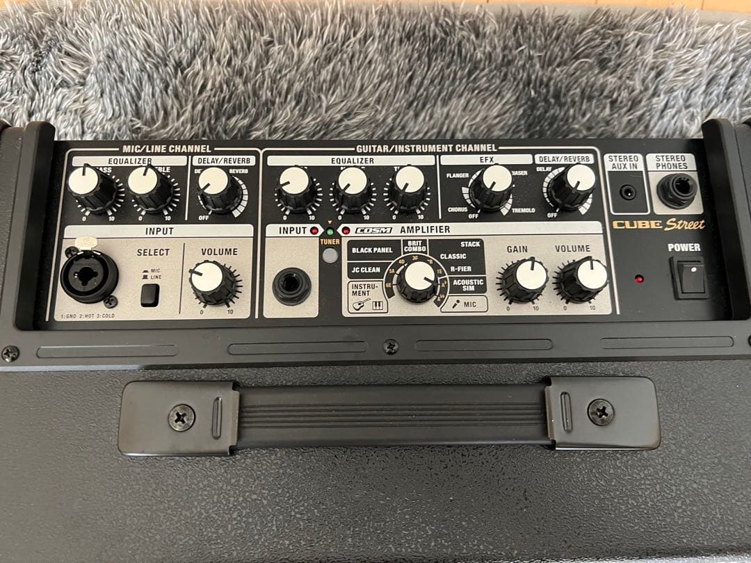 Roland Guitar Amplifiers Cube Street Black