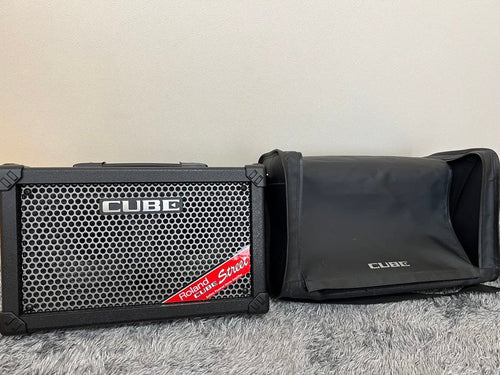 Roland Guitar Amplifiers Cube Street Black