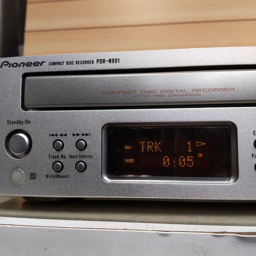 Pioneer Cd Md Cassette Deck Pdr-N901