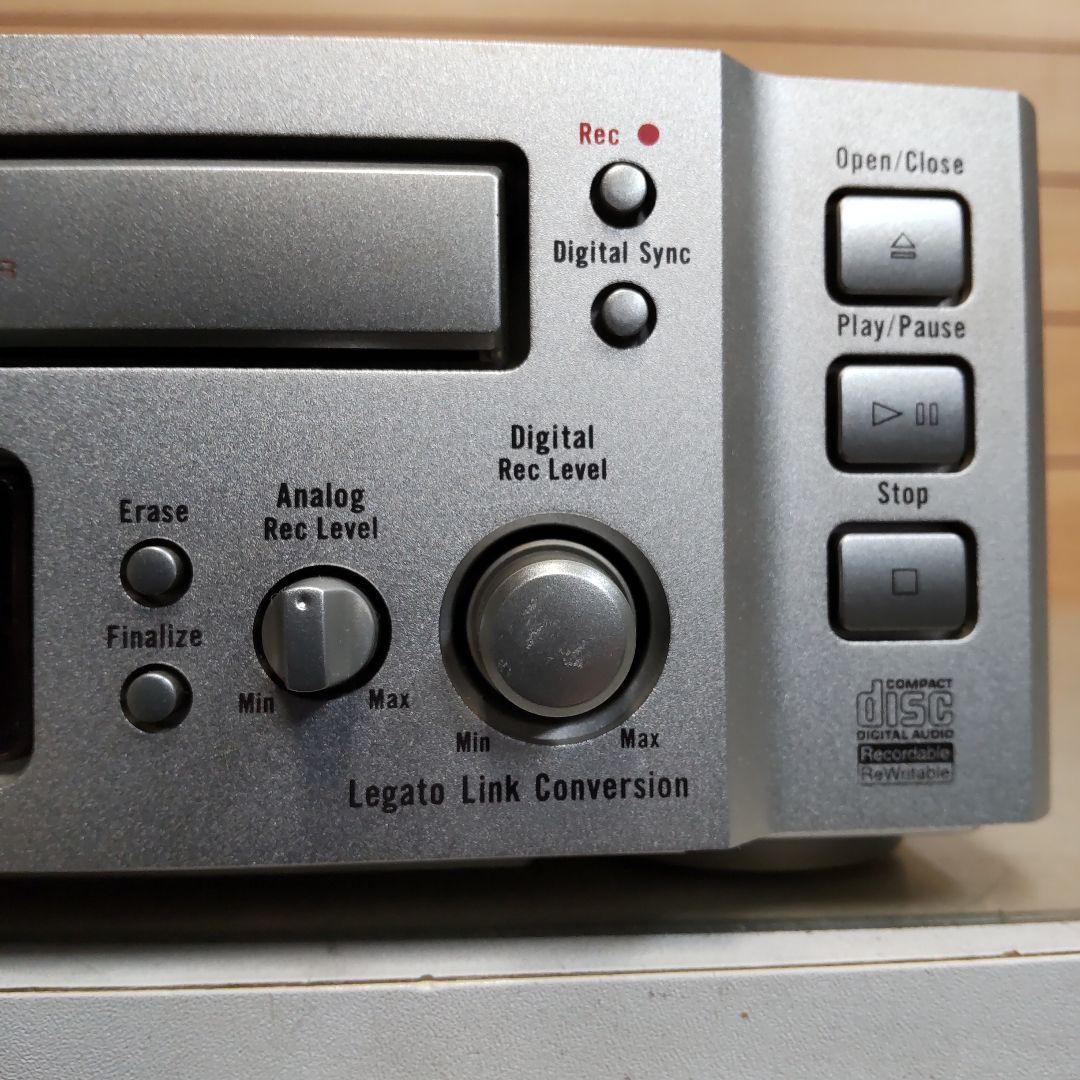 Pioneer Cd Md Cassette Deck Pdr-N901