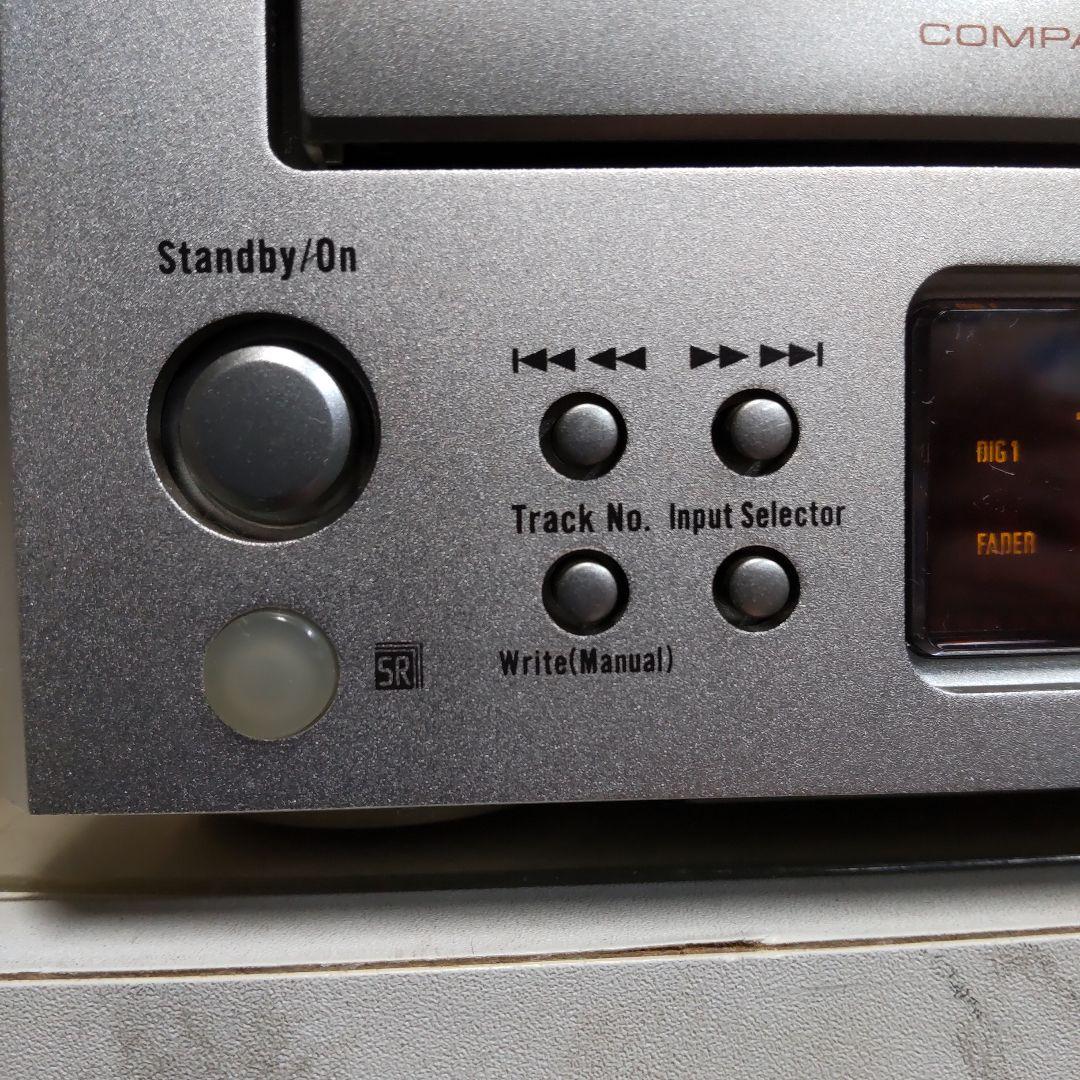 Pioneer Cd Md Cassette Deck Pdr-N901