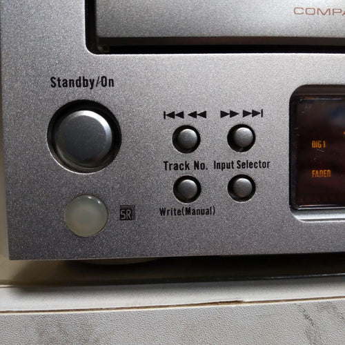 Pioneer Cd Md Cassette Deck Pdr-N901