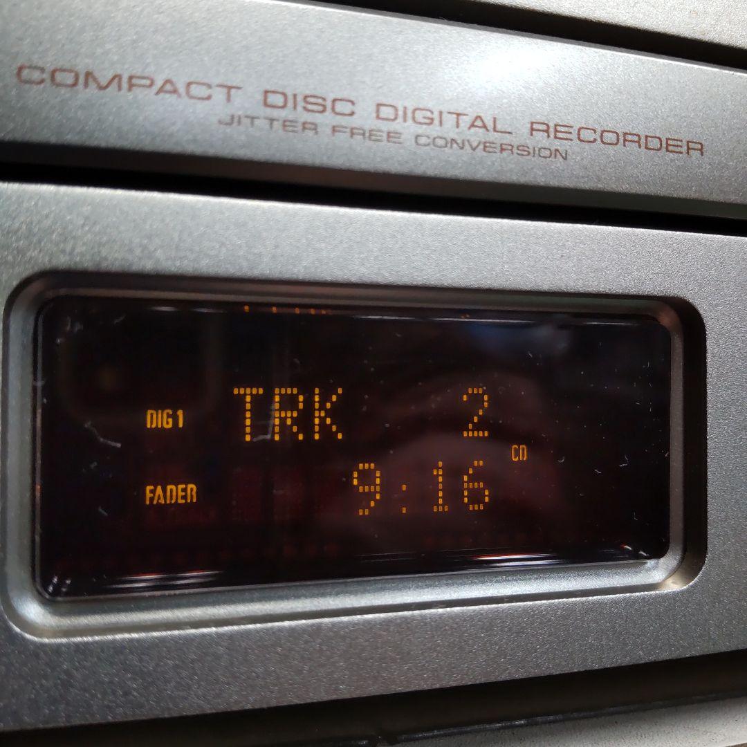 Pioneer Cd Md Cassette Deck Pdr-N901
