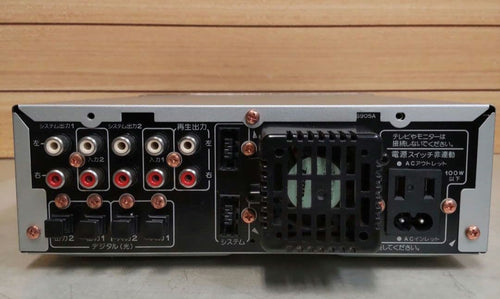 Pioneer Cd Md Cassette Deck Pdr-N901
