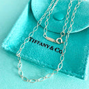 Tiffany Necklace 925 Aaz6E