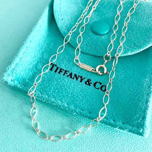 Tiffany Necklace 925 Aaz6E
