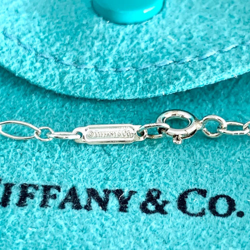 Tiffany Necklace 925 Aaz6E