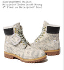 Supreme Work Boots Mm6 Maison Margiela Us9