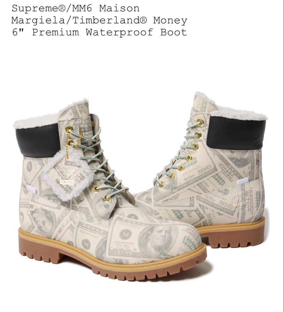 Supreme Work Boots Mm6 Maison Margiela Us9
