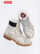 Supreme Work Boots Mm6 Maison Margiela Us9