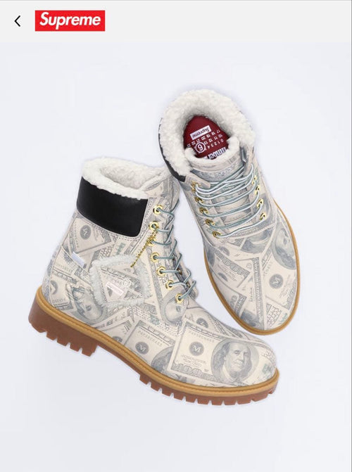 Supreme Work Boots Mm6 Maison Margiela Us9