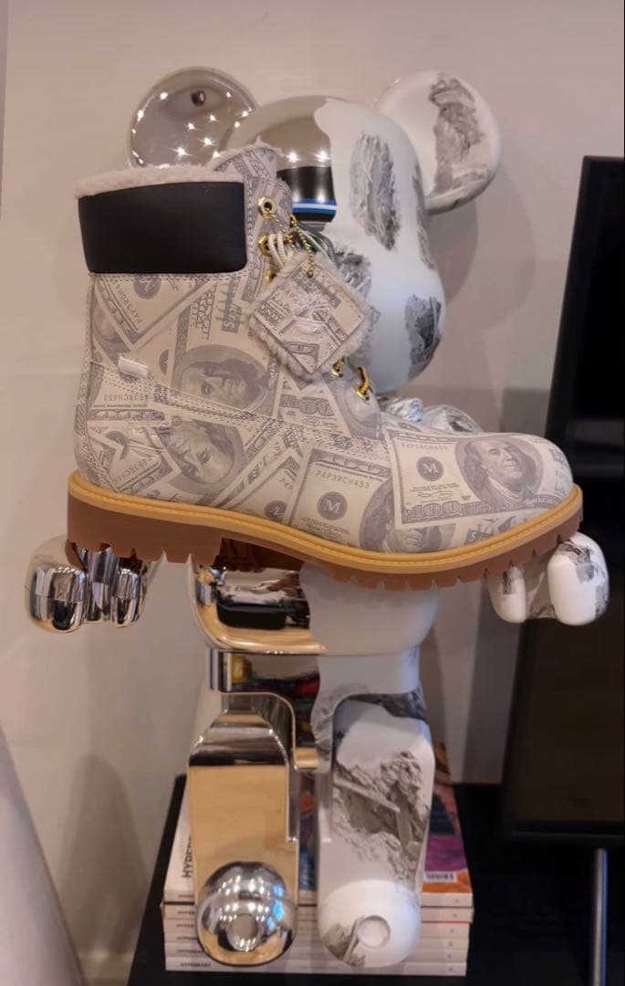 Supreme Work Boots Mm6 Maison Margiela Us9