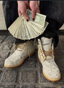 Supreme Work Boots Mm6 Maison Margiela Us9