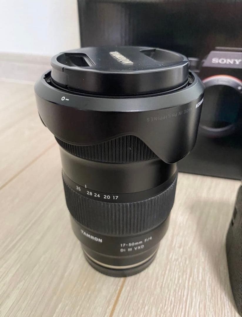 Sony Mirrorless Interchangeable Lips 7 Tamron