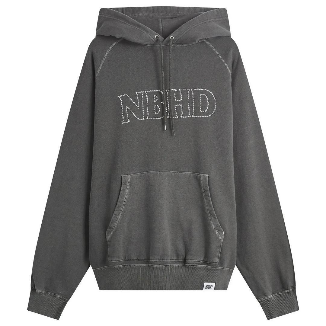 Neighborhood Hoodies Pigment Dyed Sweat Hoodie L