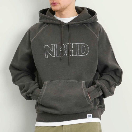 Neighborhood Hoodies Pigment Dyed Sweat Hoodie L