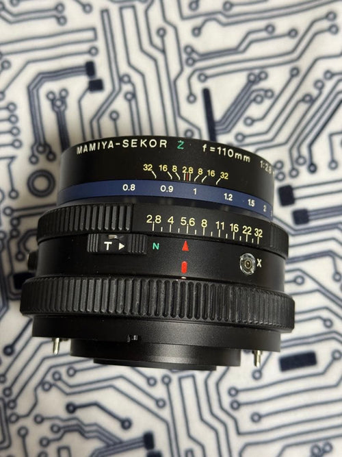Large -Size Medium Format Camera (Film) Mamiya Rz67 Pro Ii