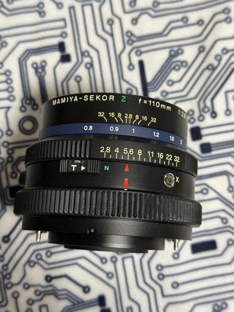 Large -Size Medium Format Camera (Film) Mamiya Rz67 Pro Ii