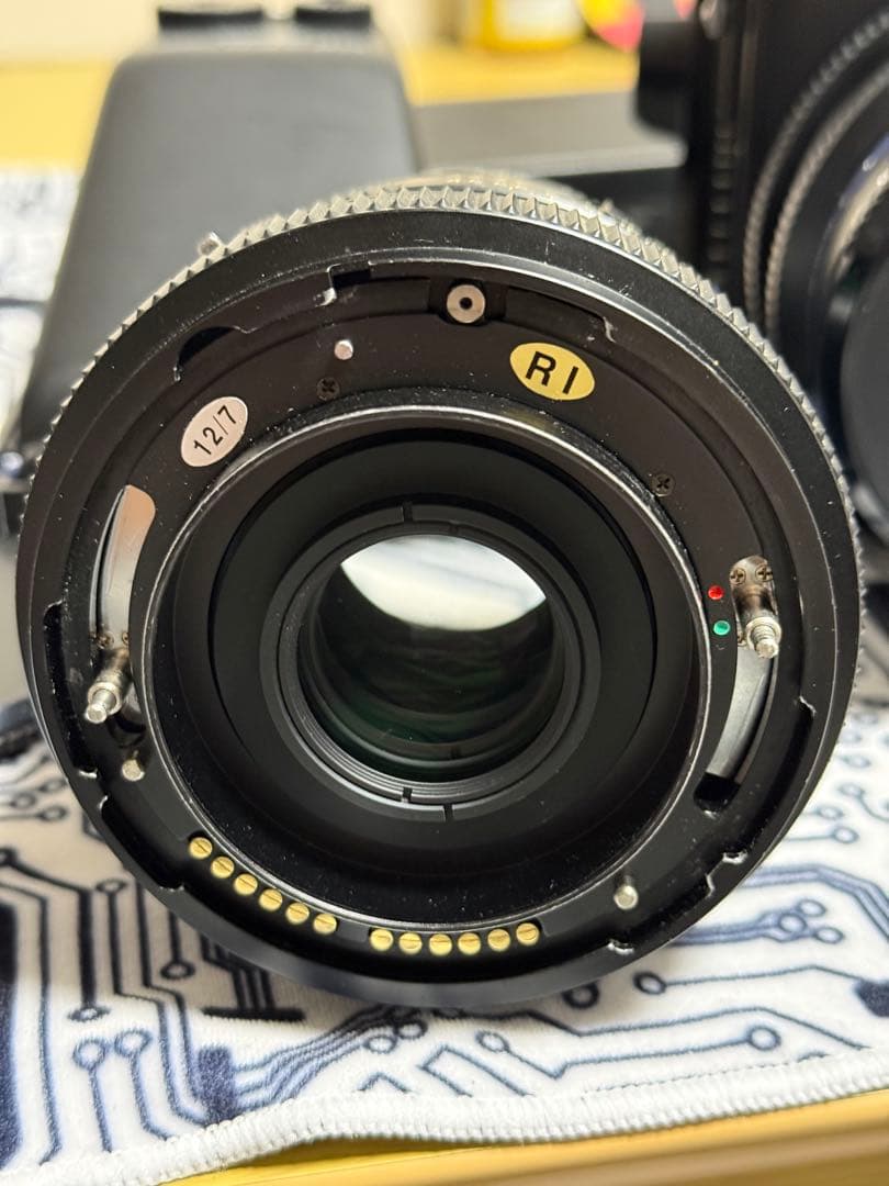 Large -Size Medium Format Camera (Film) Mamiya Rz67 Pro Ii