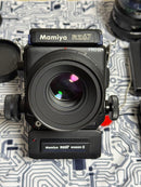 Large -Size Medium Format Camera (Film) Mamiya Rz67 Pro Ii
